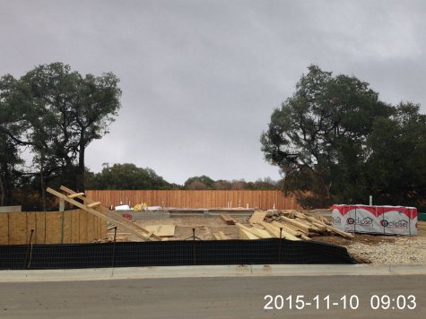 House Framing Timelapse Photo 1