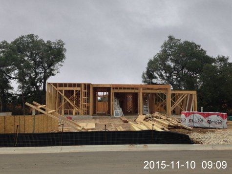 House Framing Timelapse Photo 2