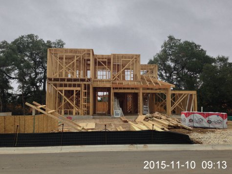 House Framing Timelapse Photo 3