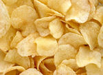 picture of potato chips / crisps