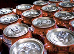 picture of soft drink cans