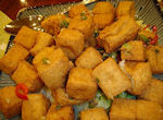 picture of fried tofu